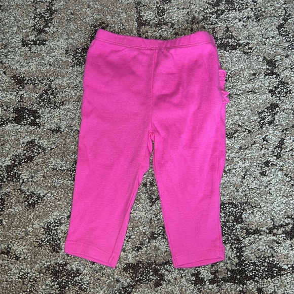 Set of 2: Girl’s 6M Ruffle Leggings - Picture 2 of 7